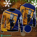 Modelo And Baby Groot 3D Ugly Christmas Sweater For Men And Women Christmas Gift