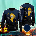 Modelo Scary Night Halloween Hand Pull Out Halloween 3D Sweater For Men and Women