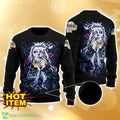 Modelo Tattoo Girl 3D Ugly Christmas Sweater For Men And Women