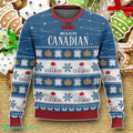 Molson Canadian Ugly Sweater Luxurious Gift For Loved Ones