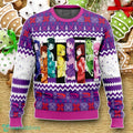Monogatari Girls Bakemonogatari Ugly Christmas Sweater Luxurious Gift For Loved Ones
