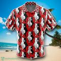 Monokuma Danganronpa Men’s Short Sleeve Button Up Hawaiian Shirt Impressive Gift