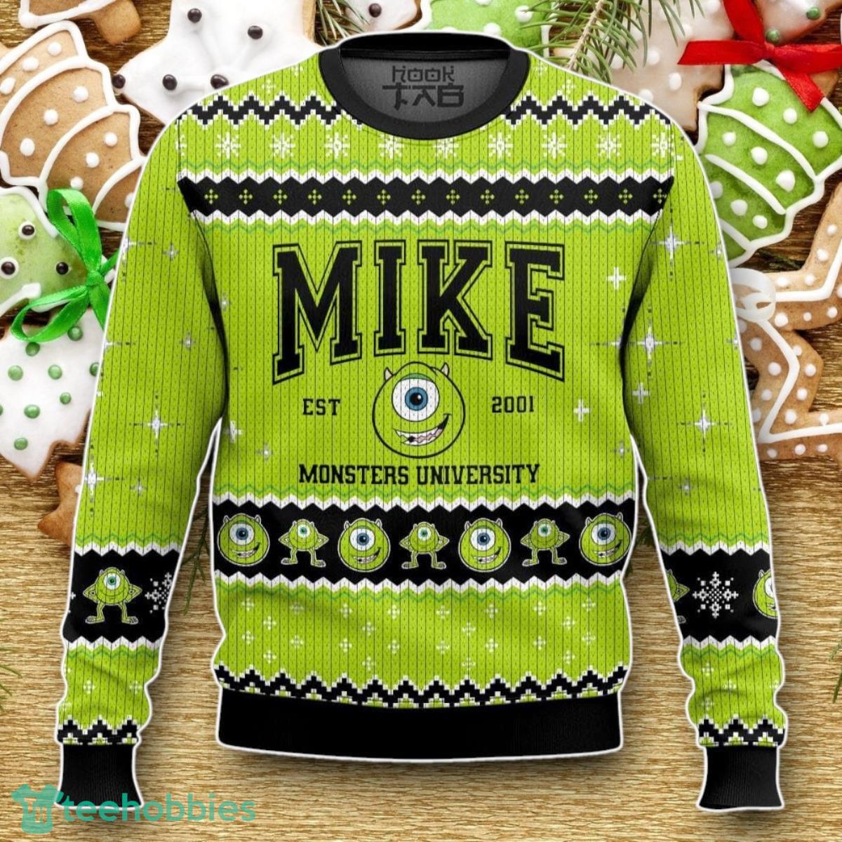 Monsters Inc Ugly Sweater Luxurious Gift For Loved Ones