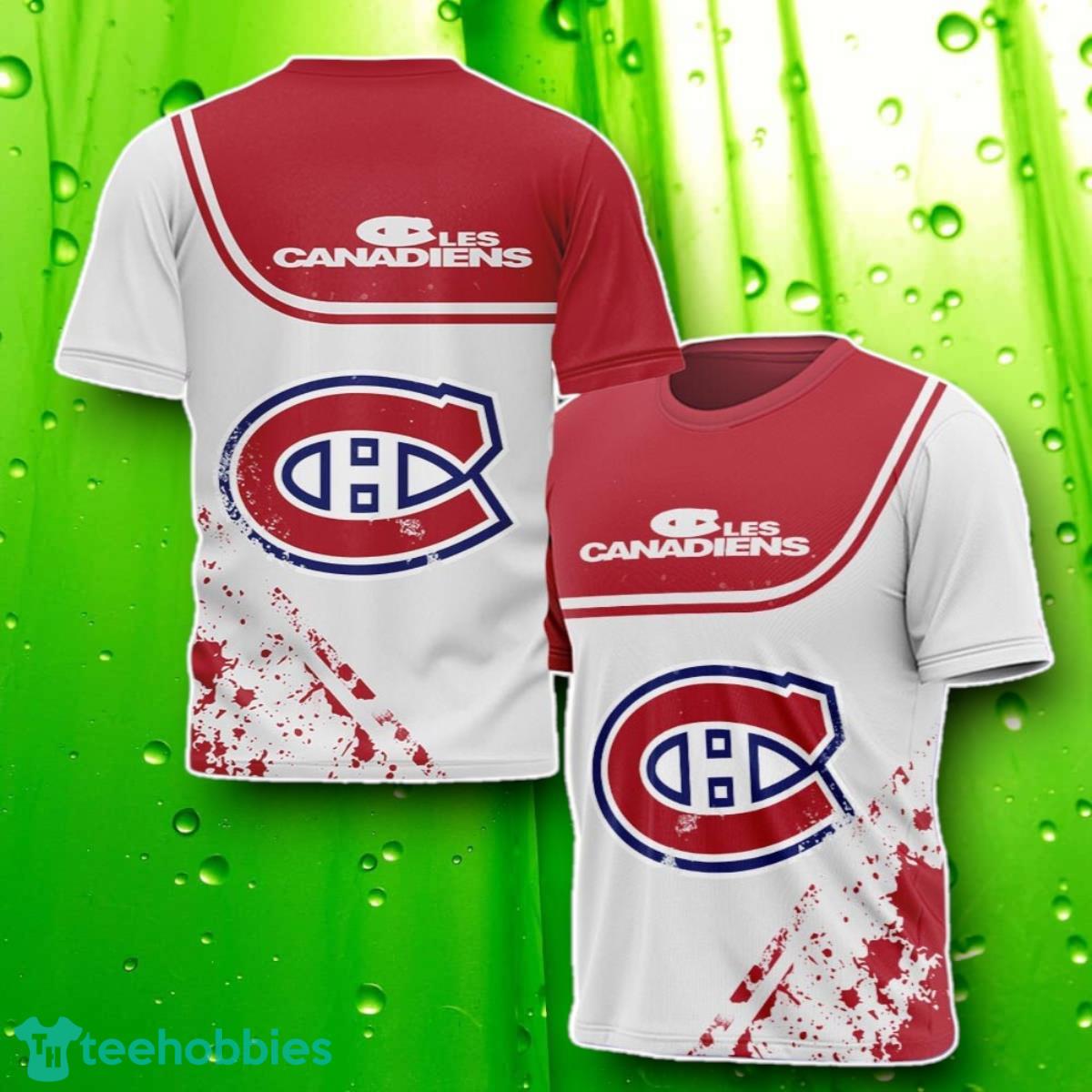 Montreal Canadiens 3D T-Shirt Stylish Gifts For Men And Women