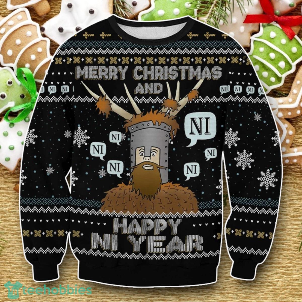 Monty Python Ugly Sweater Luxurious Gift For Loved Ones