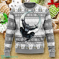 Moon Knight Ugly Christmas Sweater Luxurious Gift For Loved Ones