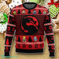 Mortal Kombat Ugly Christmas Sweater Luxurious Gift For Loved Ones