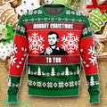 Murray Christmas Bill Murray Ugly Christmas Sweater Luxurious Gift For Loved Ones