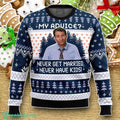 My Advice Married With Children Ugly Christmas Sweater Luxurious Gift For Loved Ones