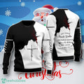 My God Jesus Ugly Christmas Sweater Unique Gift