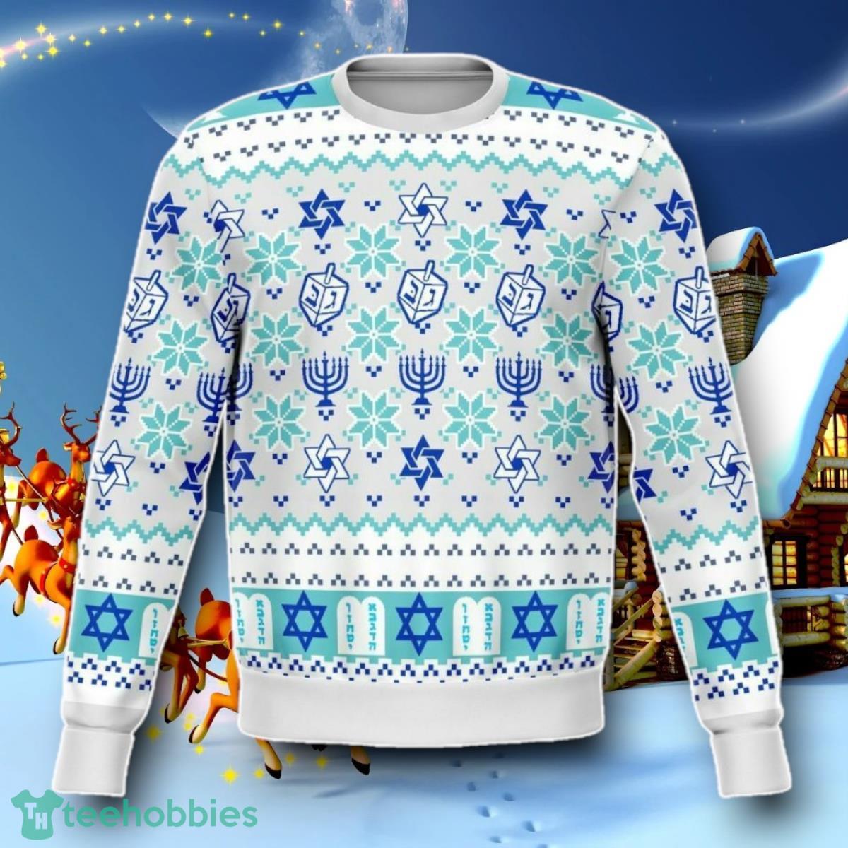 MY JEWISH UGLY Christmas 3D Sweater Special Gift