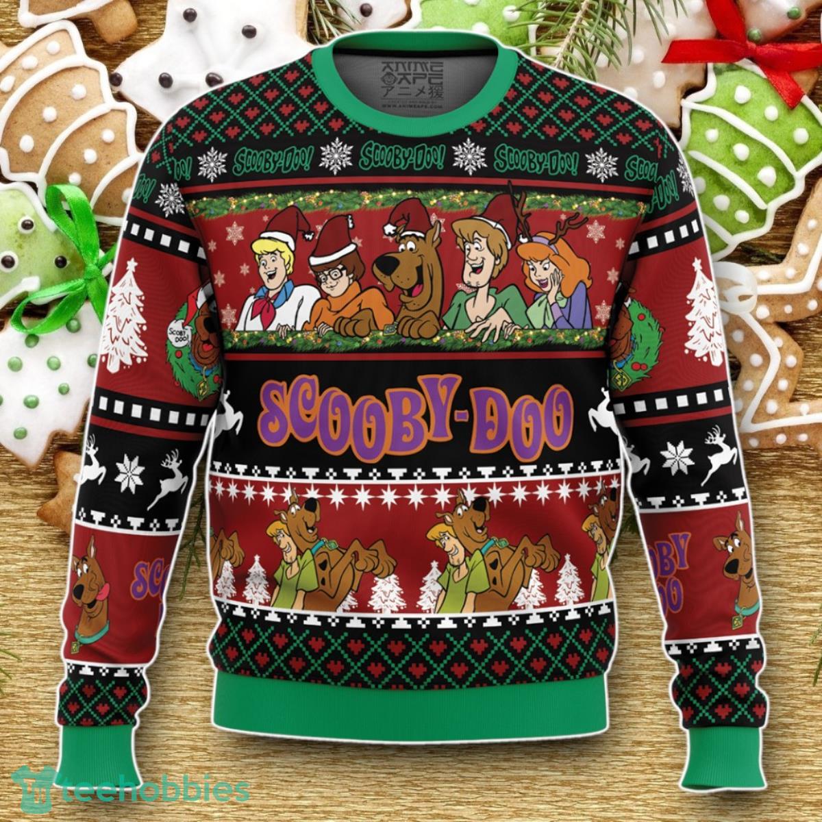 Mystery Inc Christmas Scooby-Doo Ugly Christmas Sweater Luxurious Gift For Loved Ones
