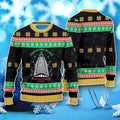 Nakatomi Plaza Ugly Christmas Sweater Unique Gift, Christmas Party Xmas Sweatshirt