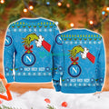 Napoli Grinch Hand Ugly Christmas Sweater 3D