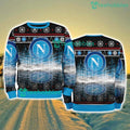 Napoli Pine Christmas Ugly Sweater New Style Best Gift For Fans