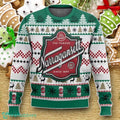 Narragansett Beer Christmas Ugly Sweater Luxurious Gift For Loved Ones