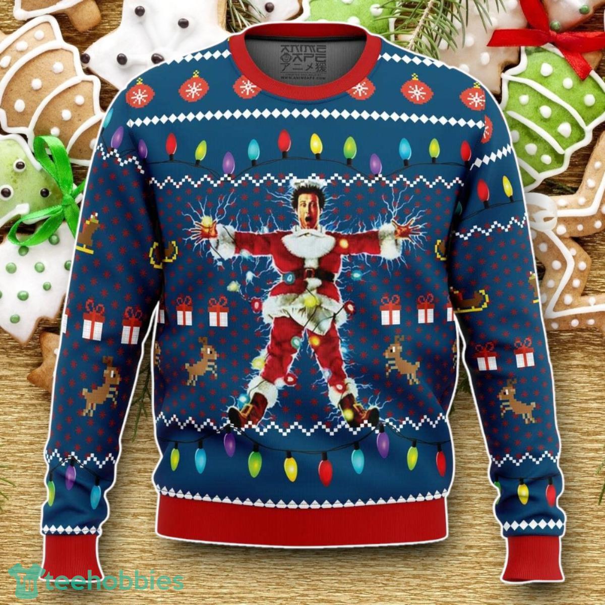 National Lampoon’s Christmas Vacation Ugly Sweater Luxurious Gift For Loved Ones