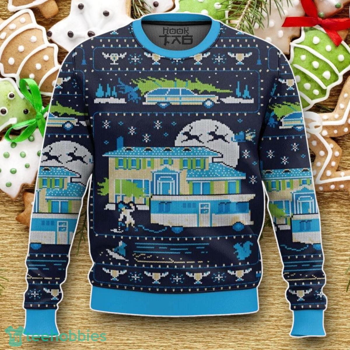 National Lampoon’s Vacation Ugly Sweater Luxurious Gift For Loved Ones