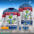 Natural Light The Grinch Ugly Christmas Sweater Trending For Fans