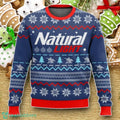 Natural Light Ugly Christmas Sweater Luxurious Gift For Loved Ones