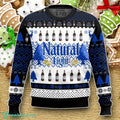 Natural Light Ugly Sweater Luxurious Gift For Loved Ones