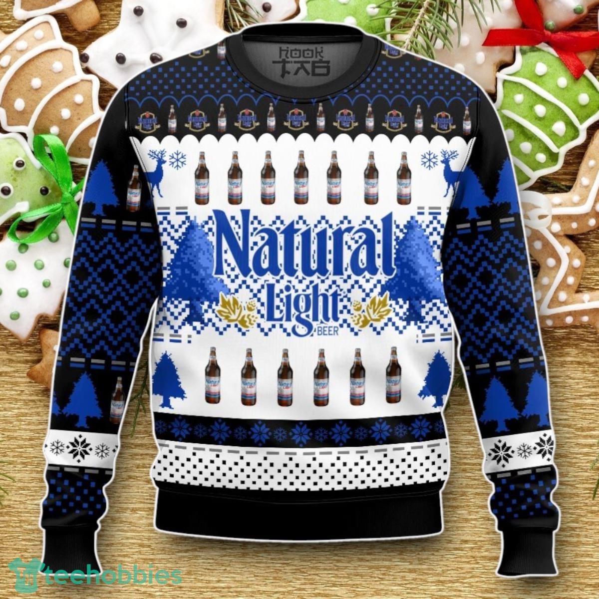 Natural Light Ugly Sweater Luxurious Gift For Loved Ones