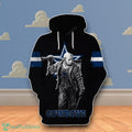 Ncaa Football The Devil Dallas Cowboys 3D Hoodie Impressive Gift