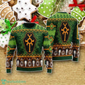 Necron Iconic Ugly Christmas Sweater Luxurious Gift For Loved Ones