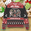 Neil Peart Ugly Christmas Sweater Luxurious Gift For Loved Ones