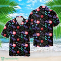 Neon Christmas Hawaiian Shirt