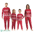 New Jersey Devils Christmas Pattern Family Matching Pajamas Sets Best Gift For Christmas