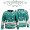 New Logo Aston Martin Car Racing Ensemble Ugly Christmas 3D Sweater Gift Holidays