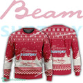 New Logo Beam Suntory Comfort Ugly Christmas Sweater Gift For Adult