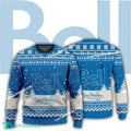 New Logo Bell Canada Red Ugly Christmas Sweater AOP Gift For Adult