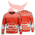 New Logo Bobcat Tractor Cosy Ugly Christmas Sweater For Men Women