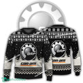 New Logo Can Am Motorcycle Turtleneck Ugly Christmas 3D Sweater For Men Women