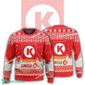 New Logo Circle K Winterize Ugly Christmas Sweater For Men Women