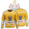 New Logo C.R. England Joyful Knitted Christmas Sweater Gift For Adult
