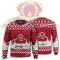 New Logo Crown Royal Cookies Ugly Christmas Sweater Gift Holidays