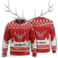 New Logo Dalmore Whiskey Stocking Ugly Christmas Sweater Gift Holidays