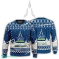 New Logo Deutz Fahr Tractor Nutcracker Ugly Christmas Sweater AOP Gift For Adult