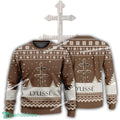 New Logo D’usse Vsop Cognac Cider Ugly Xmas Sweater Gift Holidays