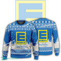 New Logo Edeka Frost Ugly Christmas Sweater Gift For Adult