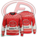 New Logo Eicher Tractor Freezing Ugly Christmas Sweater Gift Holidays