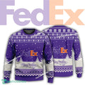New Logo Fedex Frozen Ugly Christmas Sweater For Men Women
