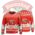 New Logo Hannaford Supermarkets Bear Ugly Christmas Sweater For Men Women