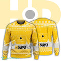 New Logo Hd Supply Ornaments Ugly Xmas Sweater For Men Women
