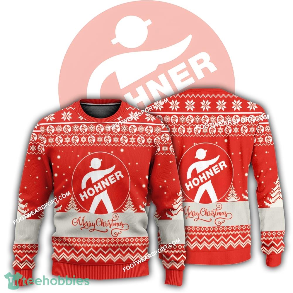 New Logo Hohner Wise Ugly Christmas Sweater AOP Gift Holidays