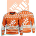 New Logo Home Depot Men Ugly Christmas Sweater For Men Women