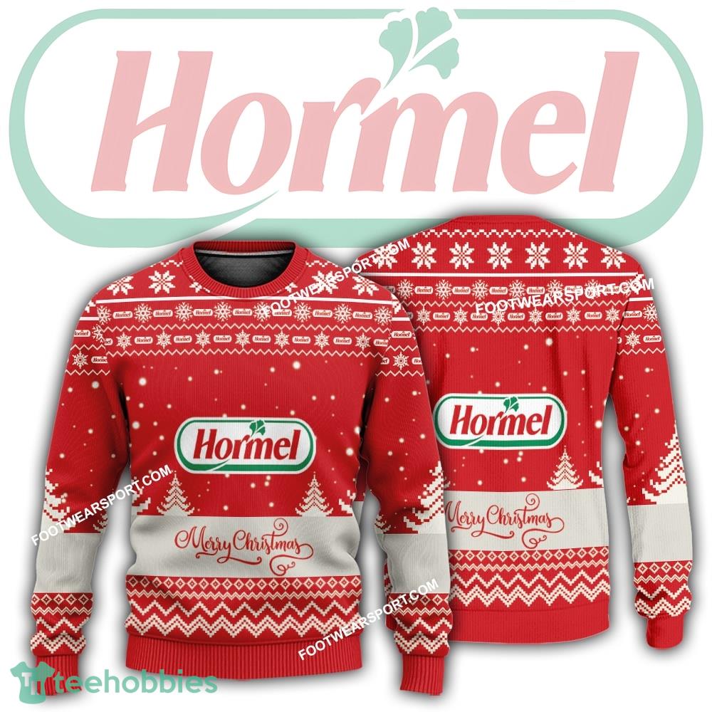 New Logo Hormel Foods Mary Ugly Christmas Sweater Gift For Adult